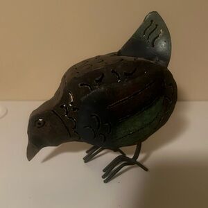 Metal Bird Tea light candle Holder